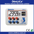 LCD display large digital countdown timer with wall stopwatch function GP-3